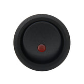 20 Amp 12 Volt Triple Plugs LED ON OFF Rocker Power Switch